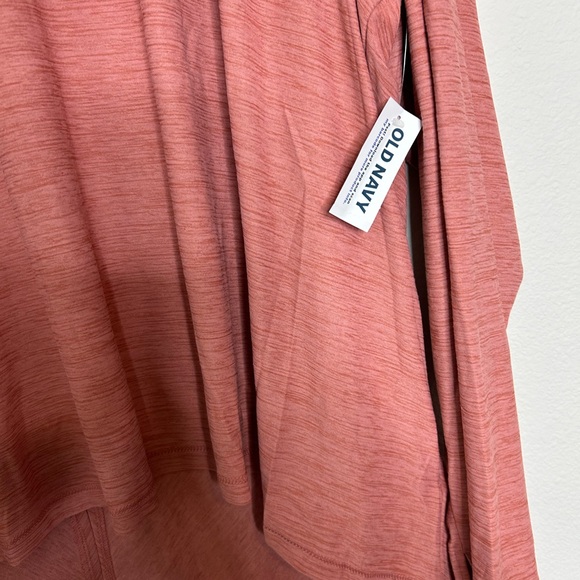 NWT Old Navy long sleeve shirt size 3X Blush Pink Color - Picture 3 of 5